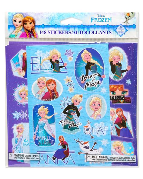 Disney Frozen Sticker Sheets 148 Count American Greetings
