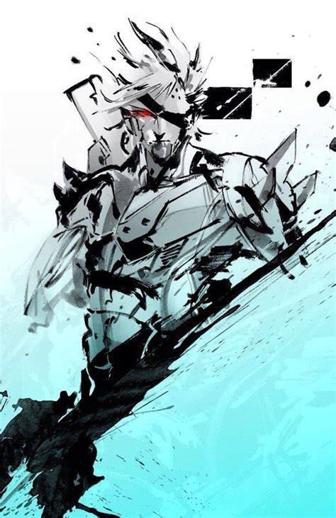 Raiden Metal Gear Rising Metal Gear Solid Vk Metal Gear Rising