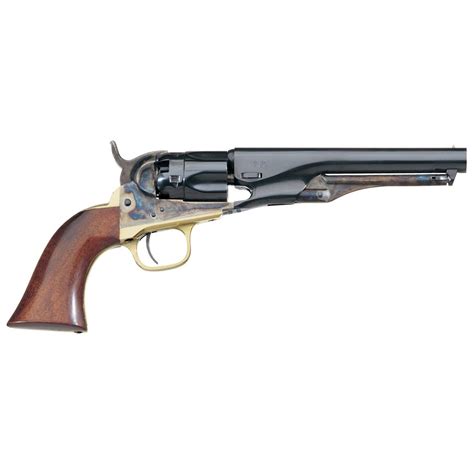 Uberti Reproduction Colt 1862 Police 6 12 36 Black Powder Revolver