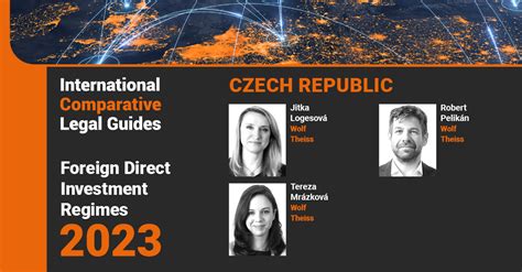 foreign direct investment regimes laws and regulations report 2023 czech republic