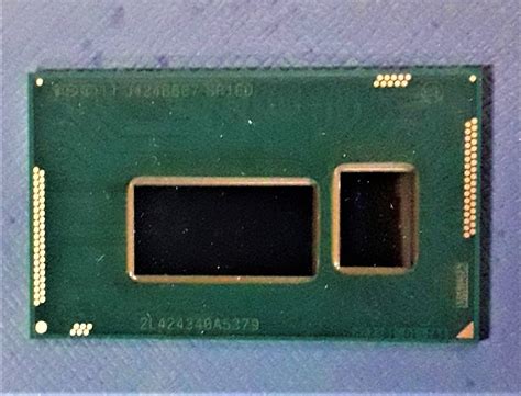 Intel Core I5 4300u Motherboard Processor For Laptop Model Name