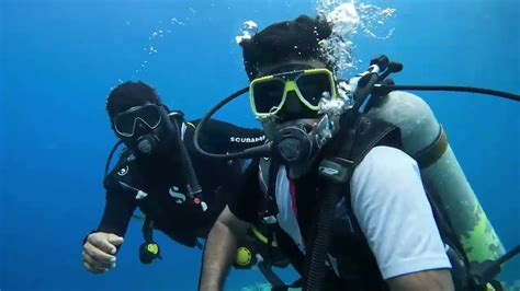 scuba diving youtube
