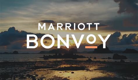 Marriott International Announces Marriott Bonvoy The New Brand Name