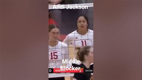 Andi Jackson Quick Hitt Volleyball Youtube