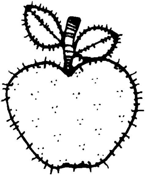 Download High Quality Apple Clipart Black And White Melonheadz