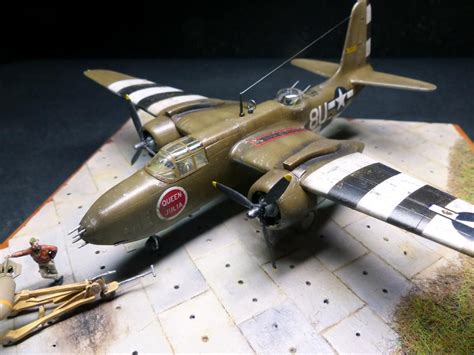 A 20g Havoc In D Day Camo Mpm 172 Model Airplanes Scale Models