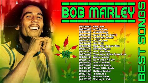 Bob Marley Greatest Hits Reggae Songs Bob Marley Full Playlist Youtube