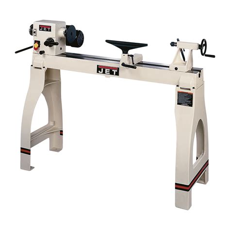 Product Jet Woodworking Lathe — 14in X 42in Model Jwl 1442vsk