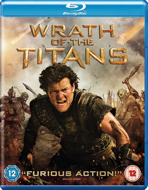 Wrath Of The Titans Blu Ray Free Shipping Over £20 Hmv Store