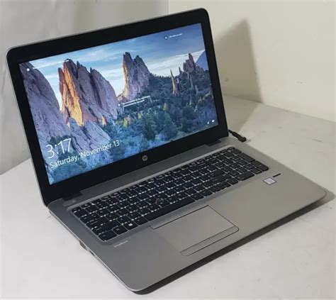 Hp Elitebook 850 G4 Laptop Core I7 7600u 280ghz 16gb Ram 1tb Ssd B And O
