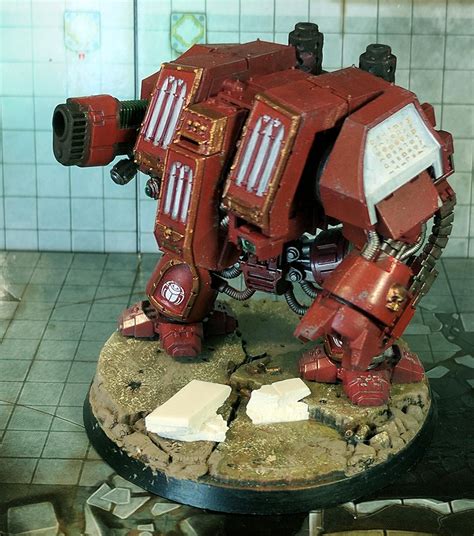 Conversion Dreadnought Horus Heresy Ironclad Thousand Sons