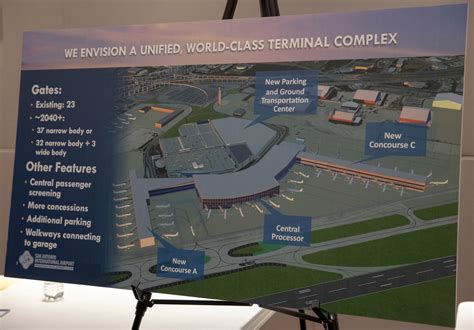 San Antonio Airport Officials Unveil Details Of Expansion Plan