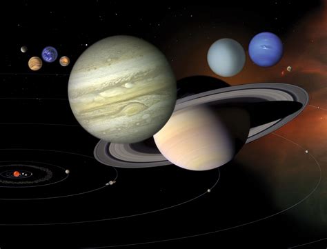 You can find here vector objects of solar system, of stars and planets of the universe. Our Solar System | NASA Solar System Exploration