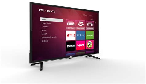 Tcl 40fs3800 40 Hd 1080p Led 120hz Roku Smart Tv