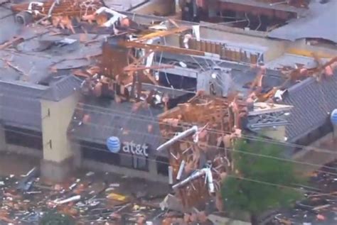 Dozens Hurt As Surprise Tornado Hits Tulsa Oklahoma