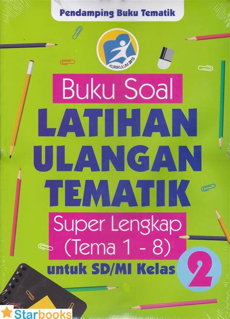 Contoh Soal Ulangan Harian Tema 1 Kelas 1 - Riset