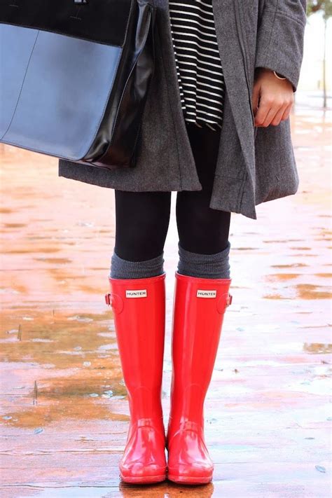 How To Rock The Wellie Look This Winter