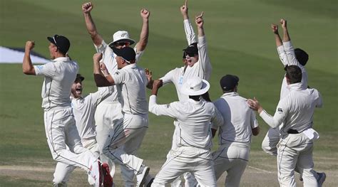 Pakistan Vs New Zealand 1st Test Highlights Pak Suffer Collapse Led By