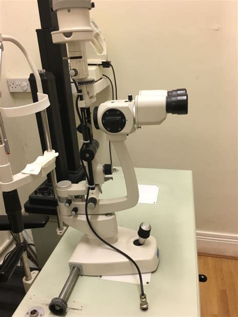 The higher the slit lamp magnification power, the better! CSO SLIT LAMP | Used Slit Lamps | Ophthalmic Equipment | Used Optical Equipment and Ophthalmic ...