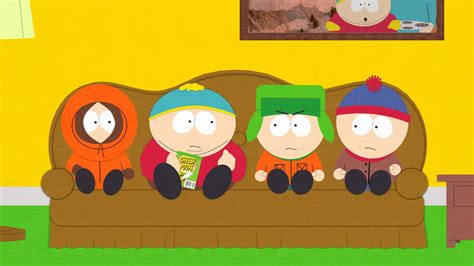 Free Download Hd Wallpaper South Park Eric Cartman Kenny Mccormick