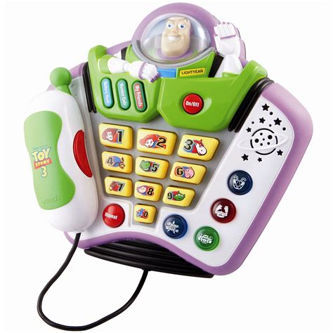 Vtech Talk N Teach Phone Buzz Lightyear Toys And Games Learning