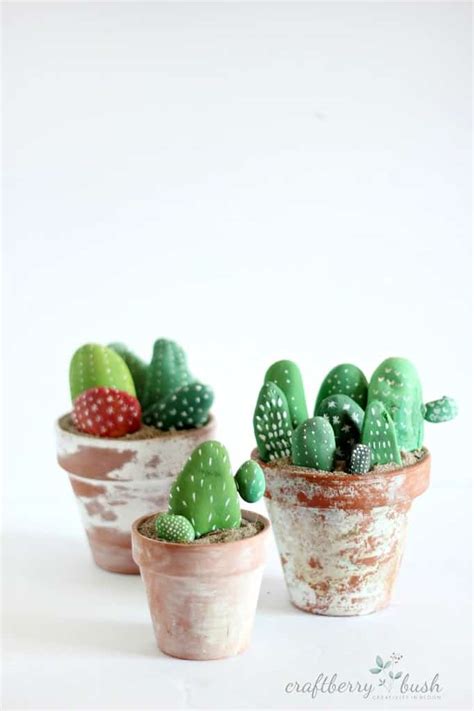 15 Diy Cactus Crafts No Watering Required Diy Candy