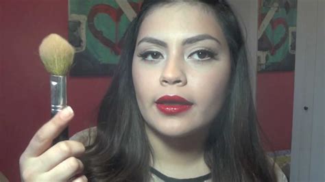 Easy Classic Pin Up Look Youtube