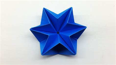 How To Make A Modular Origami Star Easy Paper Star Making Tutorial