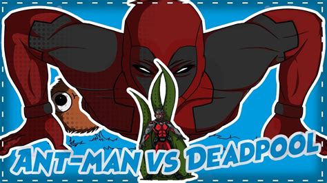 Ant Man Vs Deadpool Minecraft Superhero Mod Youtube