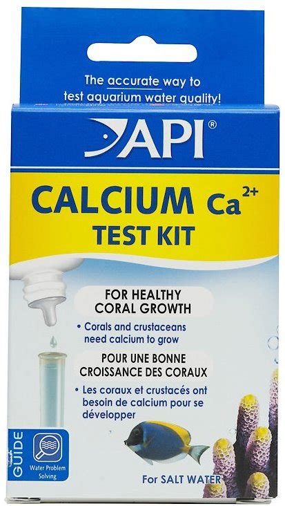 Api Calcium Saltwater Aquarium Test Kit 1 Count