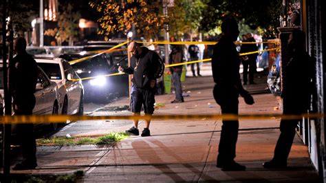 6 Are Shot In Brooklyn As N Y C ’s Summer Of Violence Spills Into Fall The New York Times