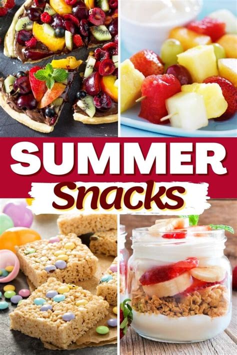 25 Easy Summer Snacks Blog Hồng
