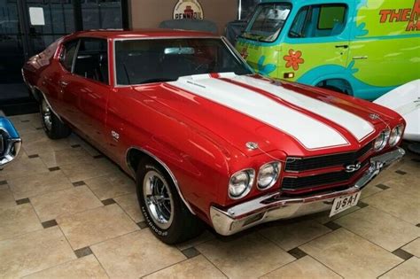 1970 Chevrolet Chevelle Ss454 Cranberry Red For Sale Chevrolet