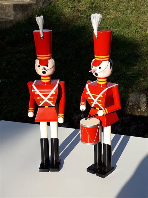 Wooden Soldier Toy Soldier Babes In Toyland Version With Etsy