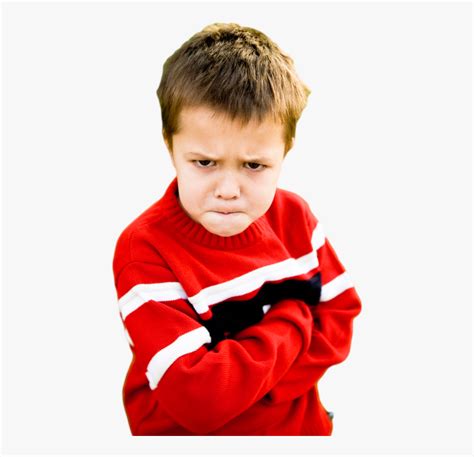 Angry Child Png Children Angry Png Free Transparent Clipart