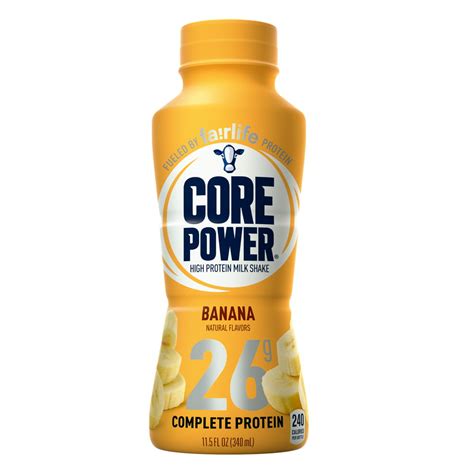 Core Power 26g Protein Drink Banana 115 Fl Oz 1 Count