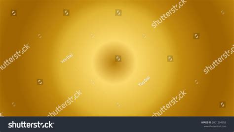 Golden Circle Gradient Radial Backdrop Good Stock Illustration