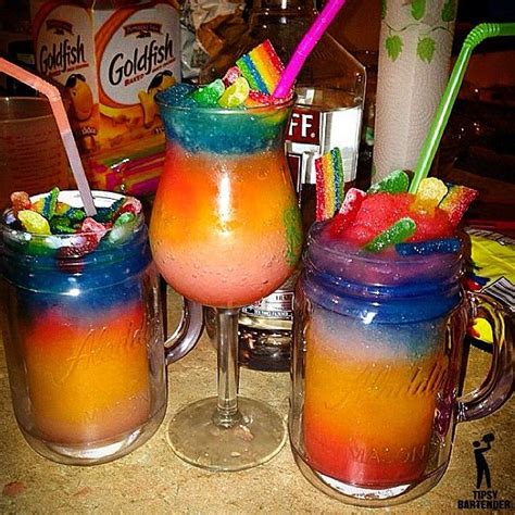 Candy Crush Each Layer Consists Of 1 Oz 30ml Vodka