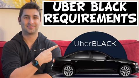 Uber Black Requirements For Uber Black Driver Uber Black Car And Uber