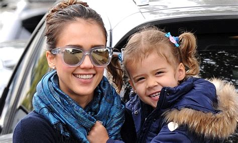 Jessica Alba And Her Daughter Honor Enjoy Some Quality Time Together