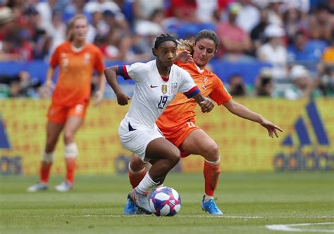 and the uswnt s ‘unsung mvp of the 2019 world cup was… the athletic
