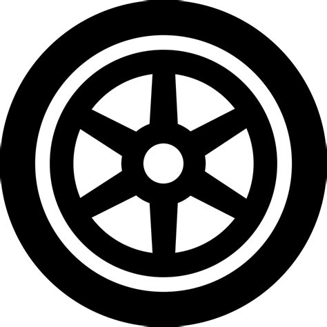 Tyre Svg Png Icon Free Download (#403682) - OnlineWebFonts.COM