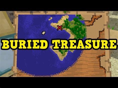 After you have got the buried treasure map, now it is time to open it. Minecraft Update Aquatic - Buried Treasure Maps - YouTube