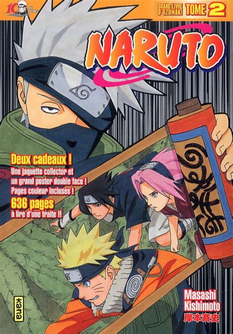 Naruto Version Collector T2 Manga Chez Kana De Kishimoto