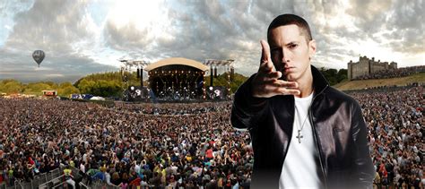 Eminem At Slane Castle A Song For Da Ladies Litro Magazine