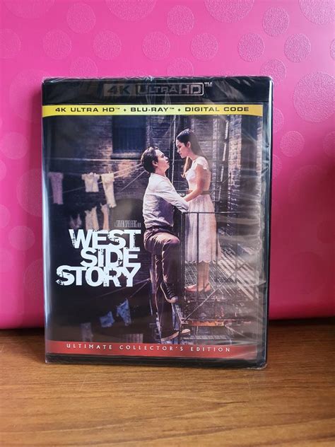Usa Blu Ray 4k Uhd West Side Story Disney 2021 Ansel Elgort
