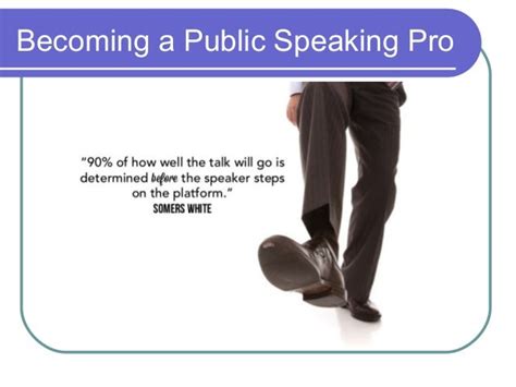 Public Speaking Essentials