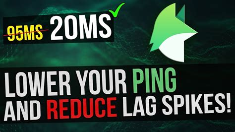 How To Lower Your Ping In Any Game Network Optimization Guide Youtube