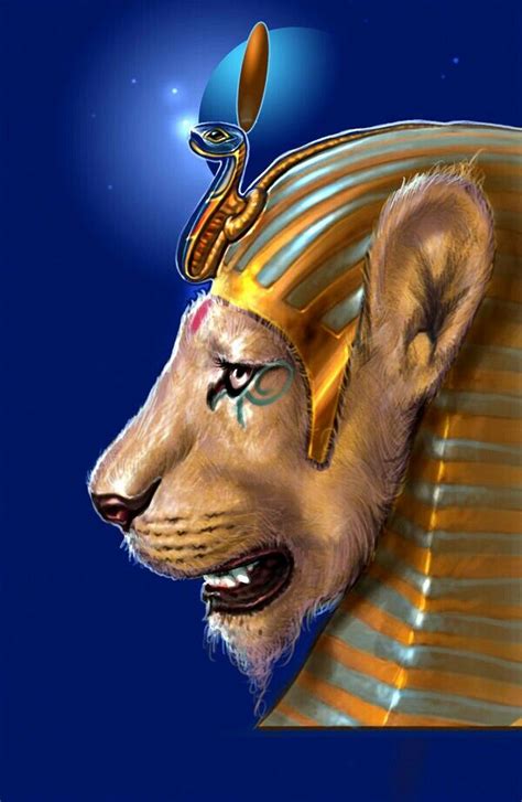 Sekhmet Dioses Egipcios Mitologia Egipcia Mitolog A