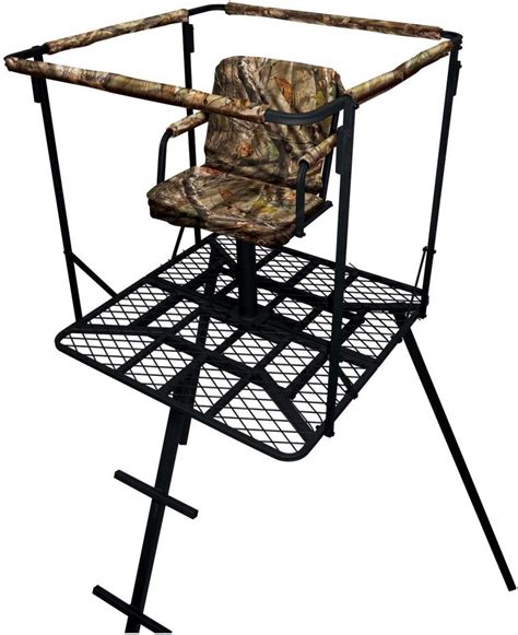 Best Swivel Tree Stand For Hunting 2023 Top 360 Degree Treestand